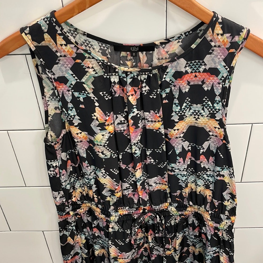 Silk Tibi dress, size 2.